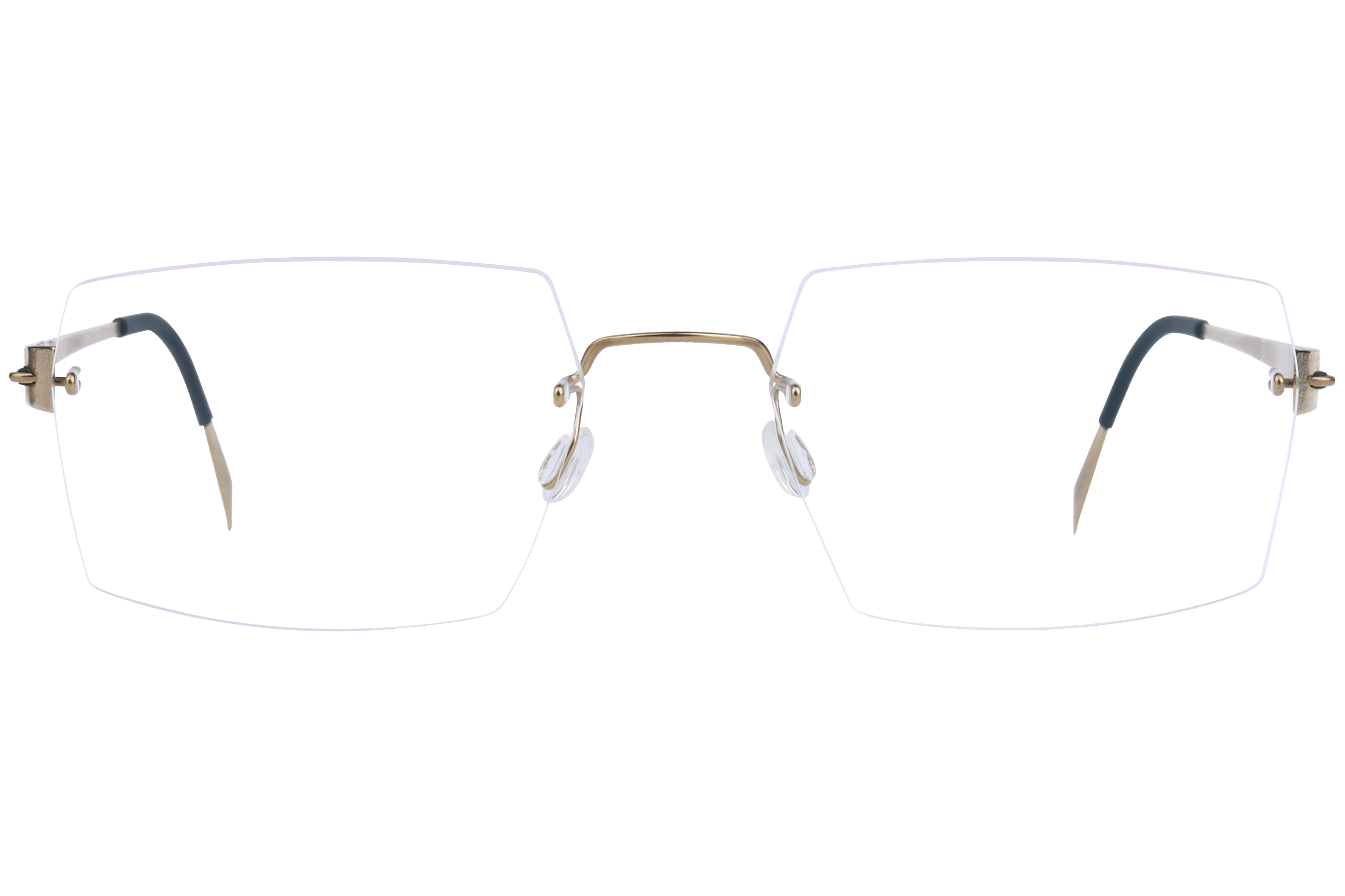 Lindberg SPI2319D Frame Gold Male RimLess Metal — Gold frame