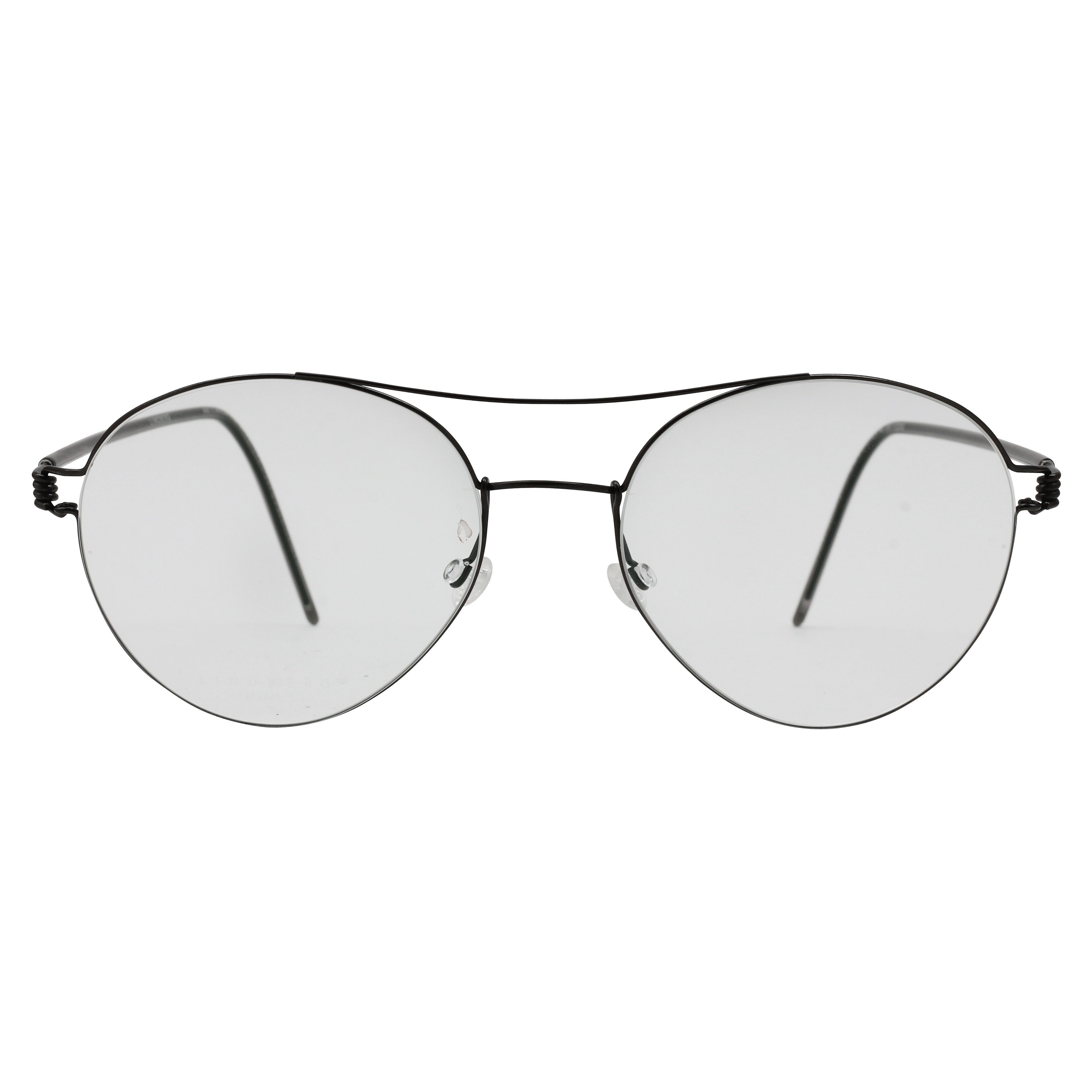 Lindberg RIM NOMI Frame Grey Male Full Titanium — Grey frame