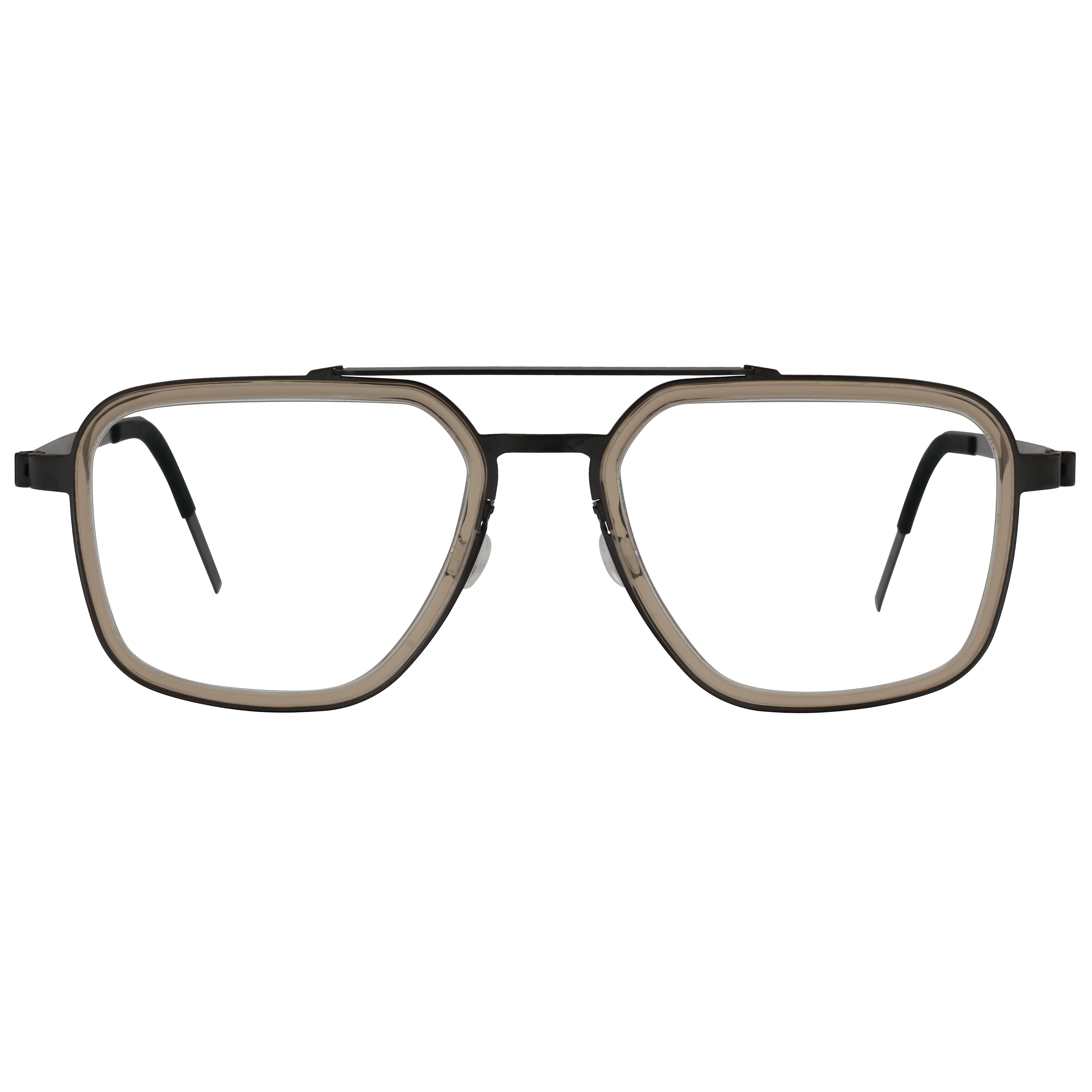 Lindberg 9743 Frame Grey Male Full Titanium — Grey frame