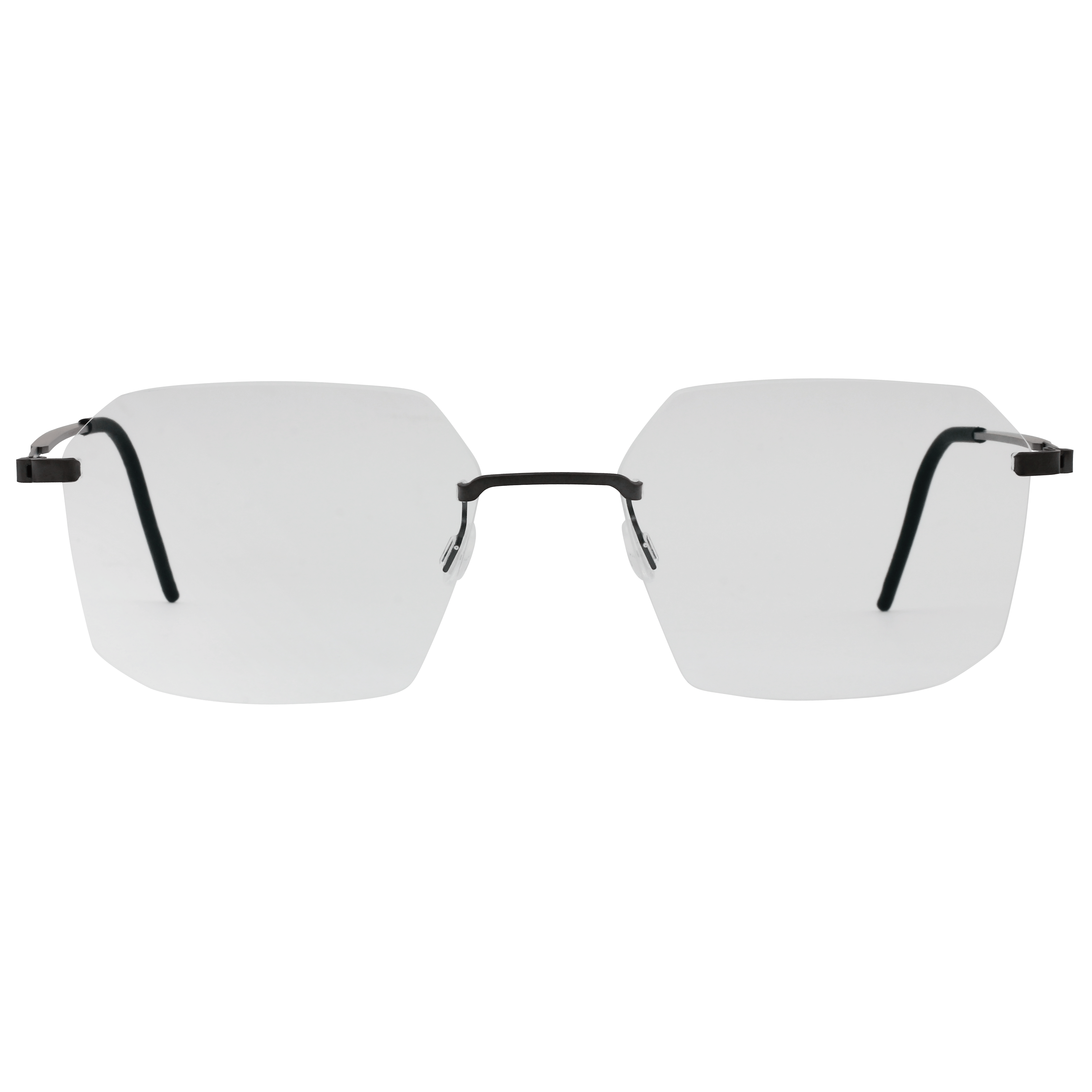 Lindberg T431 Frame Grey Male RimLess Titanium — Grey frame