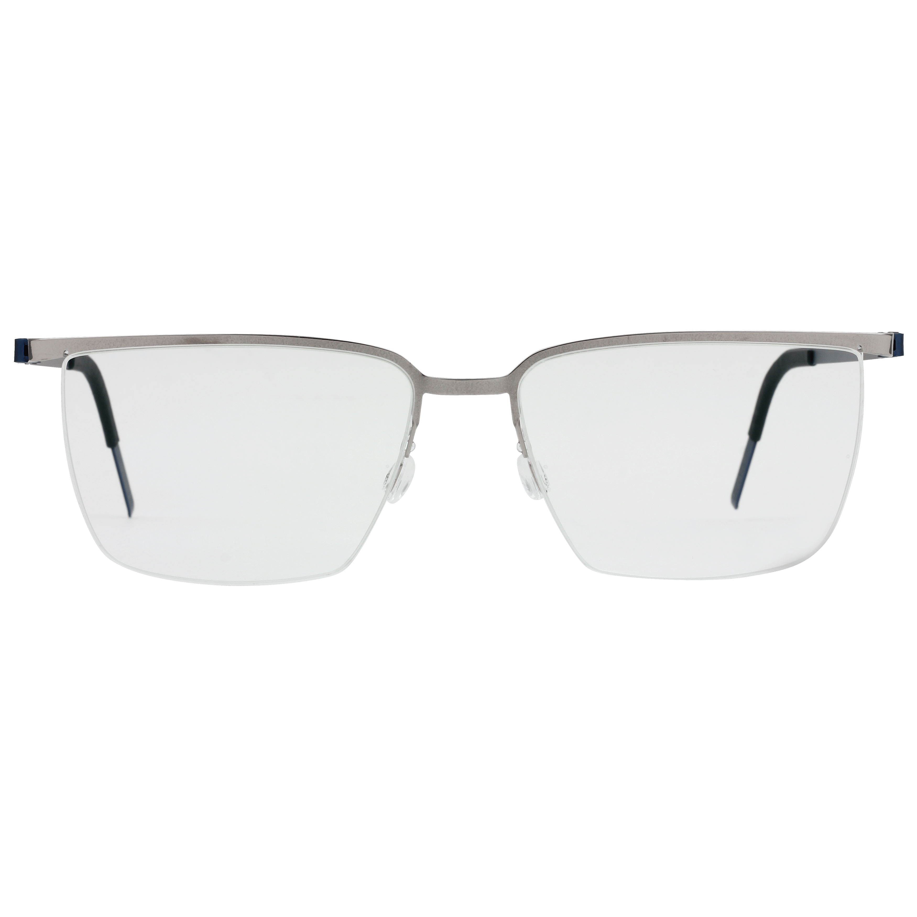 Lindberg 7420 Frame Silver Male Supra Titanium — Silver frame