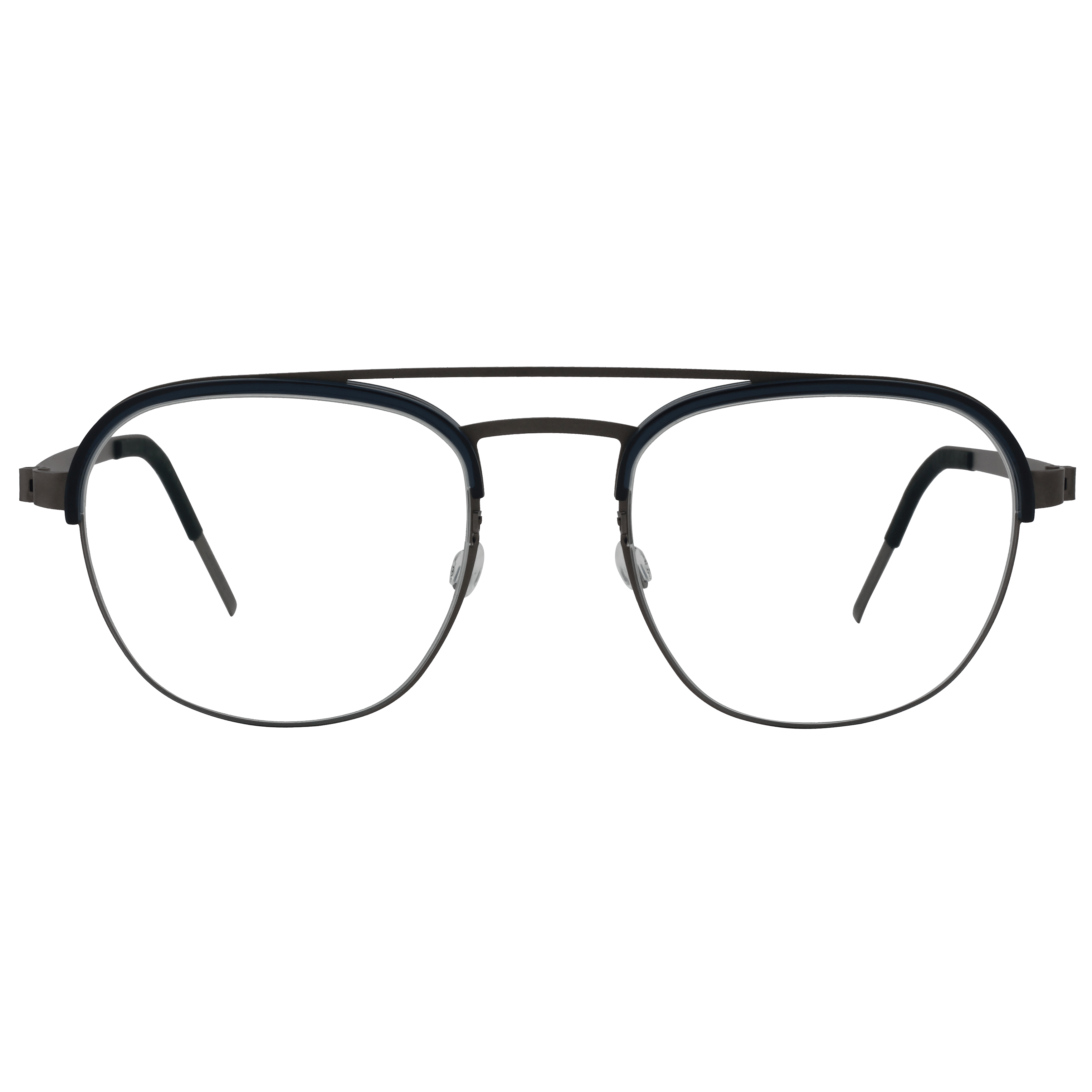Lindberg 9848 Frame Grey Male Full Titanium — Grey frame