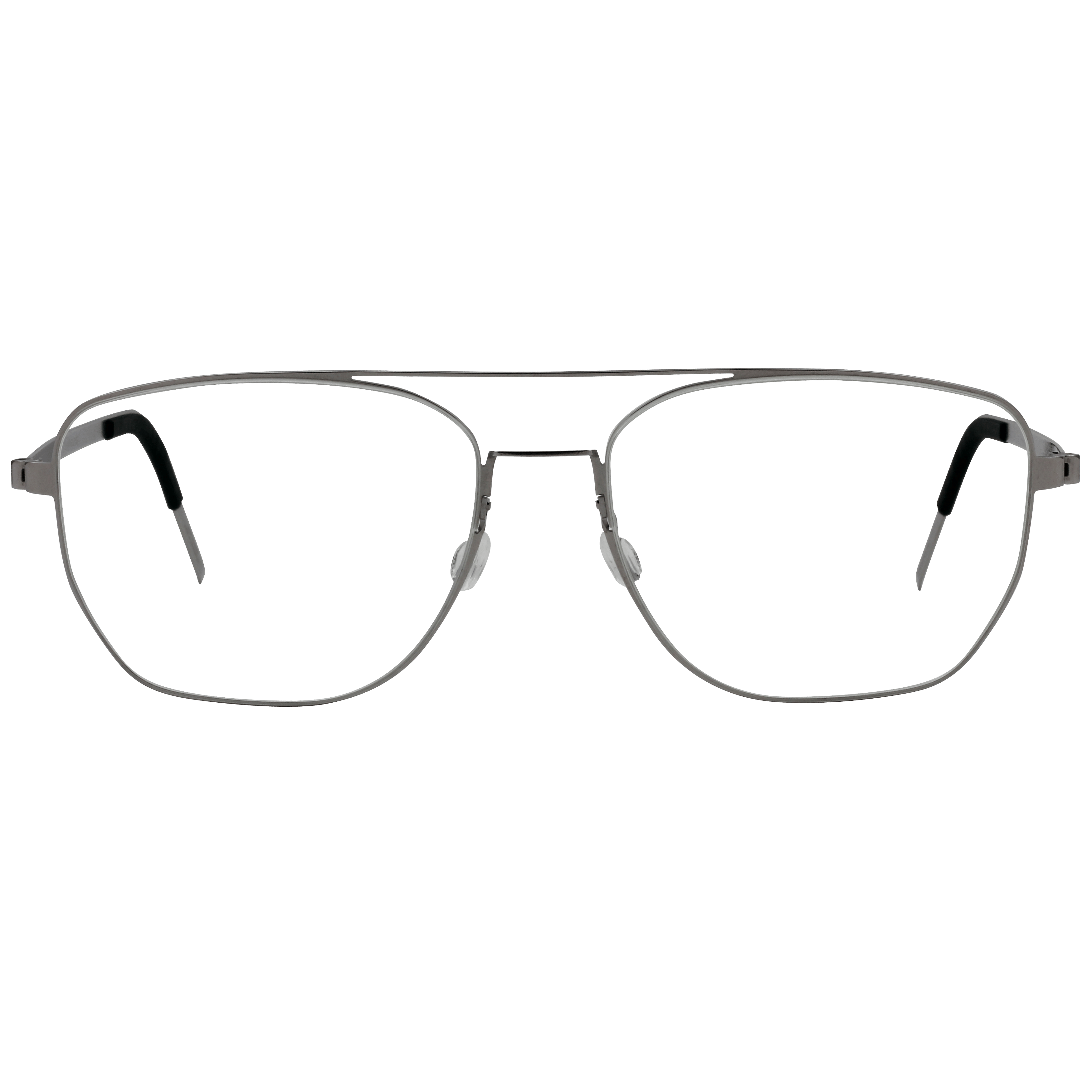 Lindberg T415 Frame Silver Male Full Titanium — Silver frame