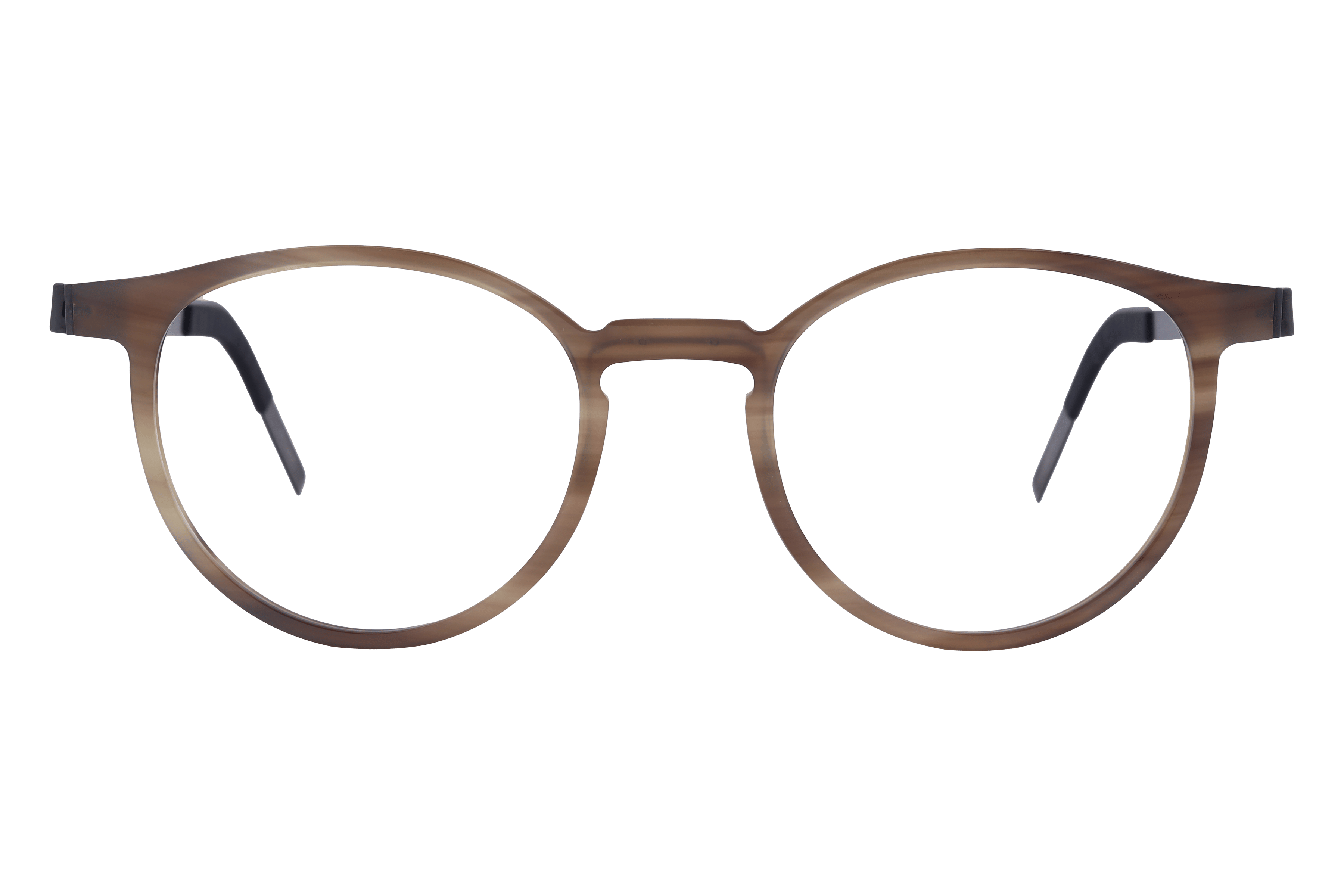 Lindberg Horn 1849 Frame Brown Unisex Full Titanium