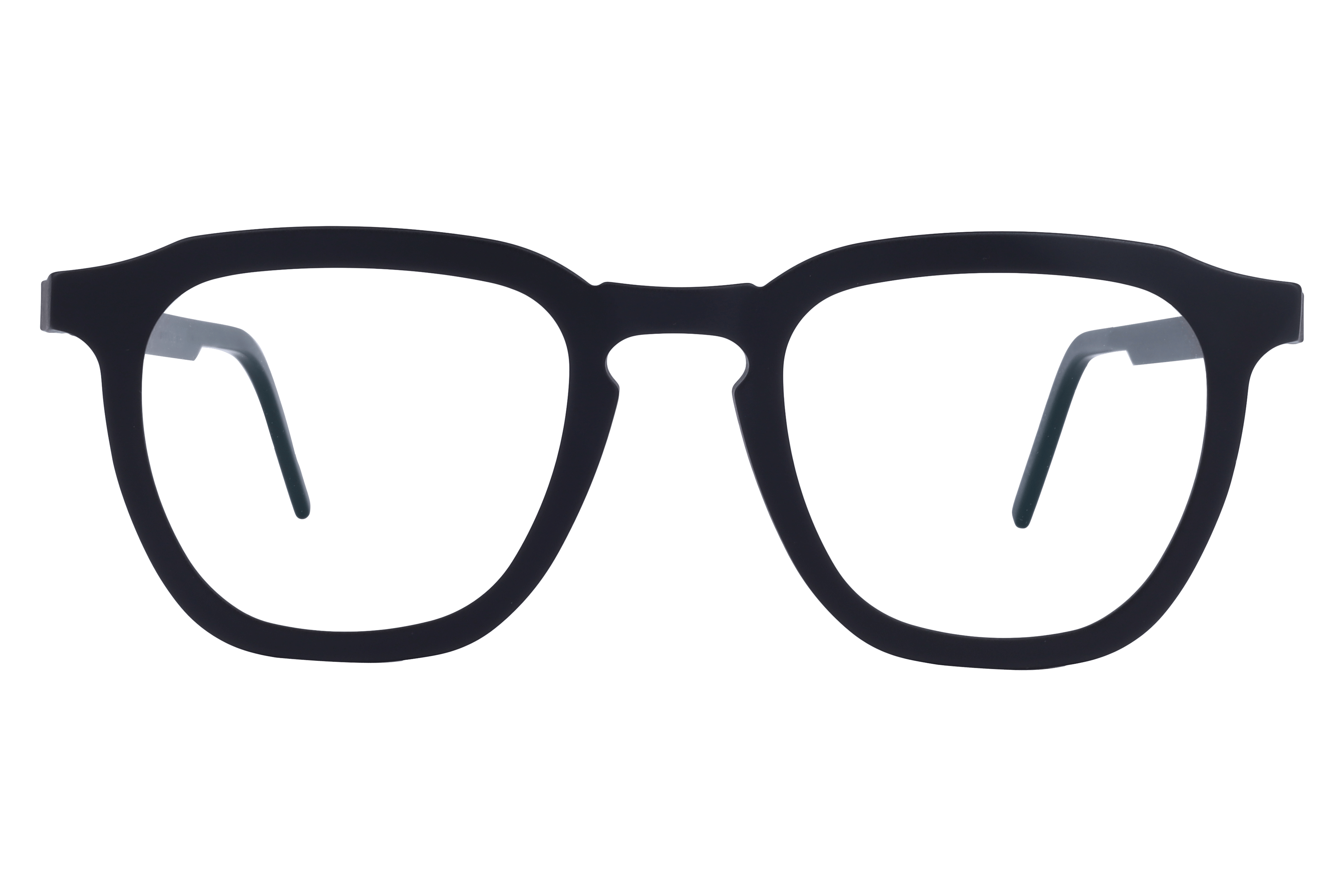 Lindberg 1263 Frame Matt Black Male Full Shell — Matt Black frame