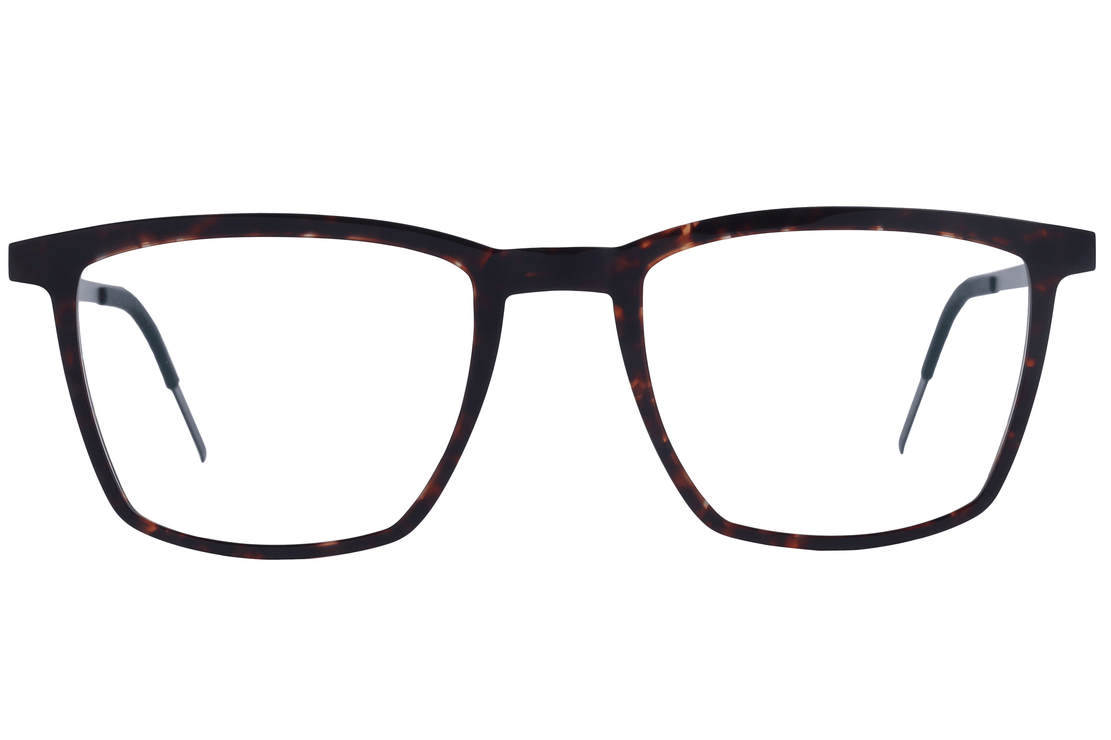 Lindberg 1260 Frame Brown Male Full Metal — Brown frame