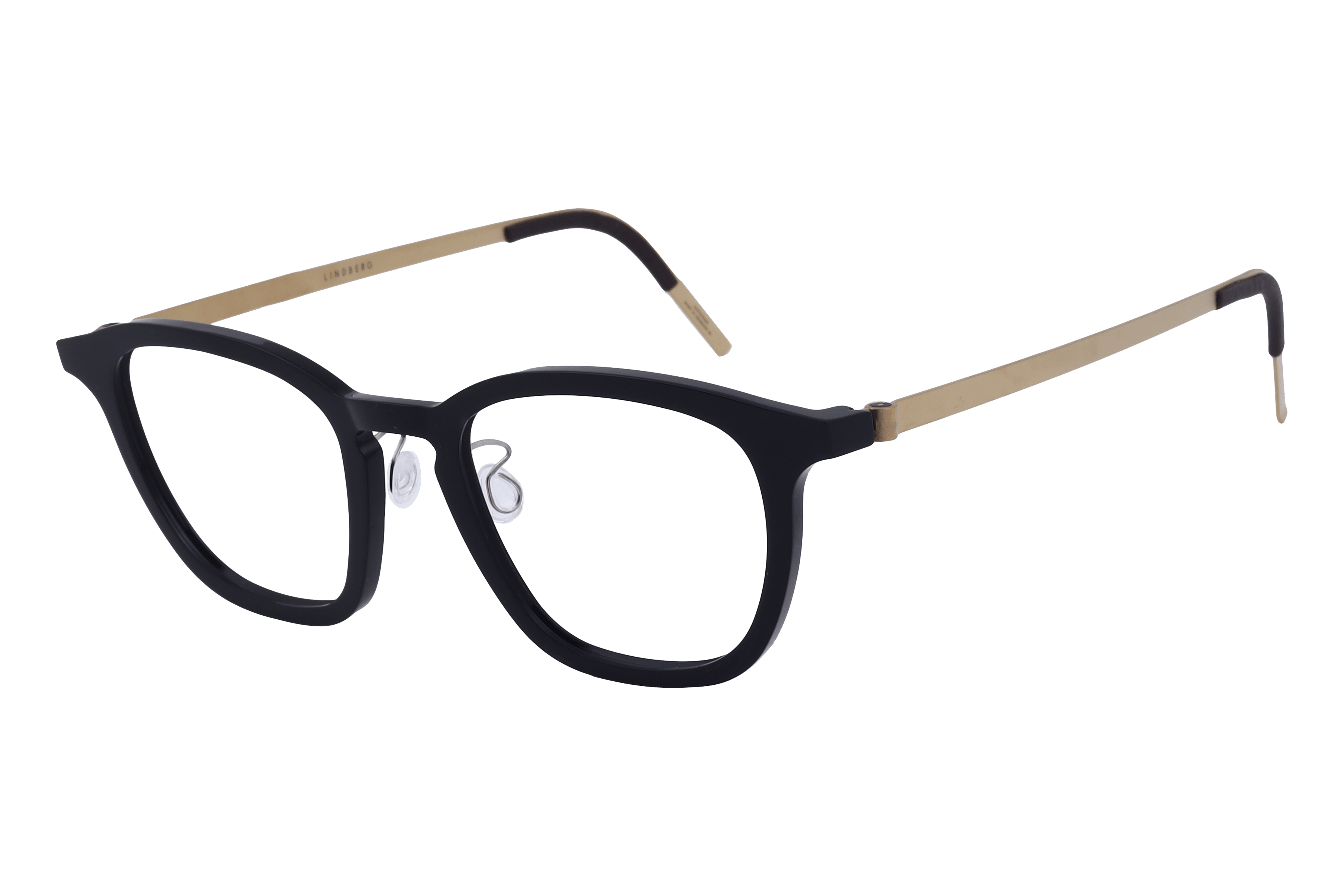 Lindberg 1047 Frame Black Unisex Full Titanium — Black frame
