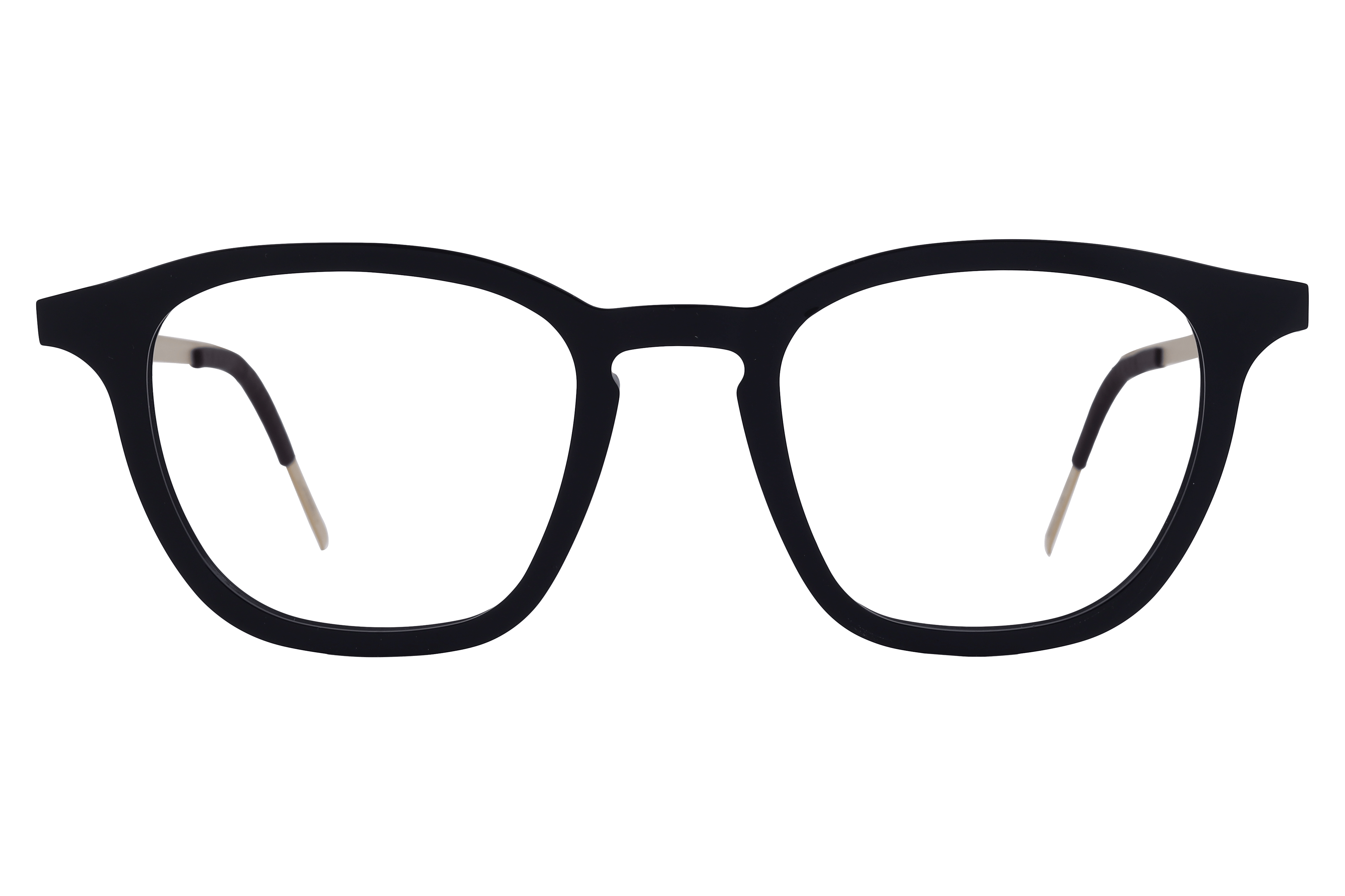 Lindberg 1047 Frame Black Unisex Full Titanium — Black frame