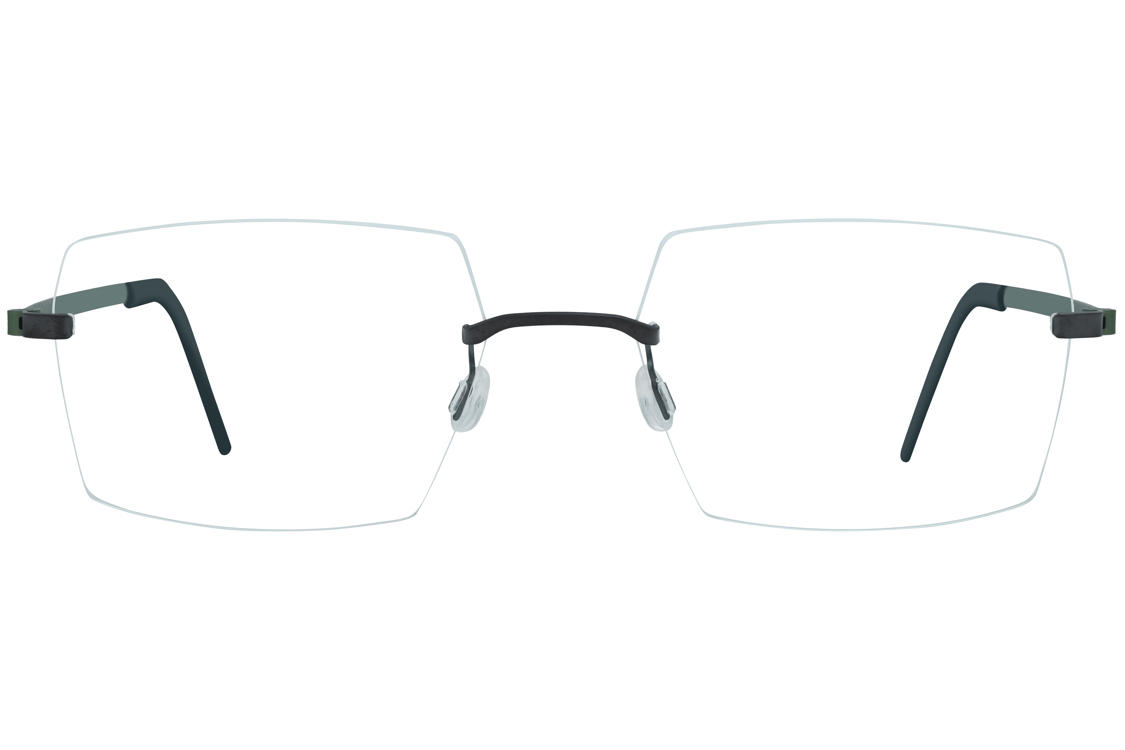Lindberg T203 Frame Grey Male RimLess Titanium — Grey frame