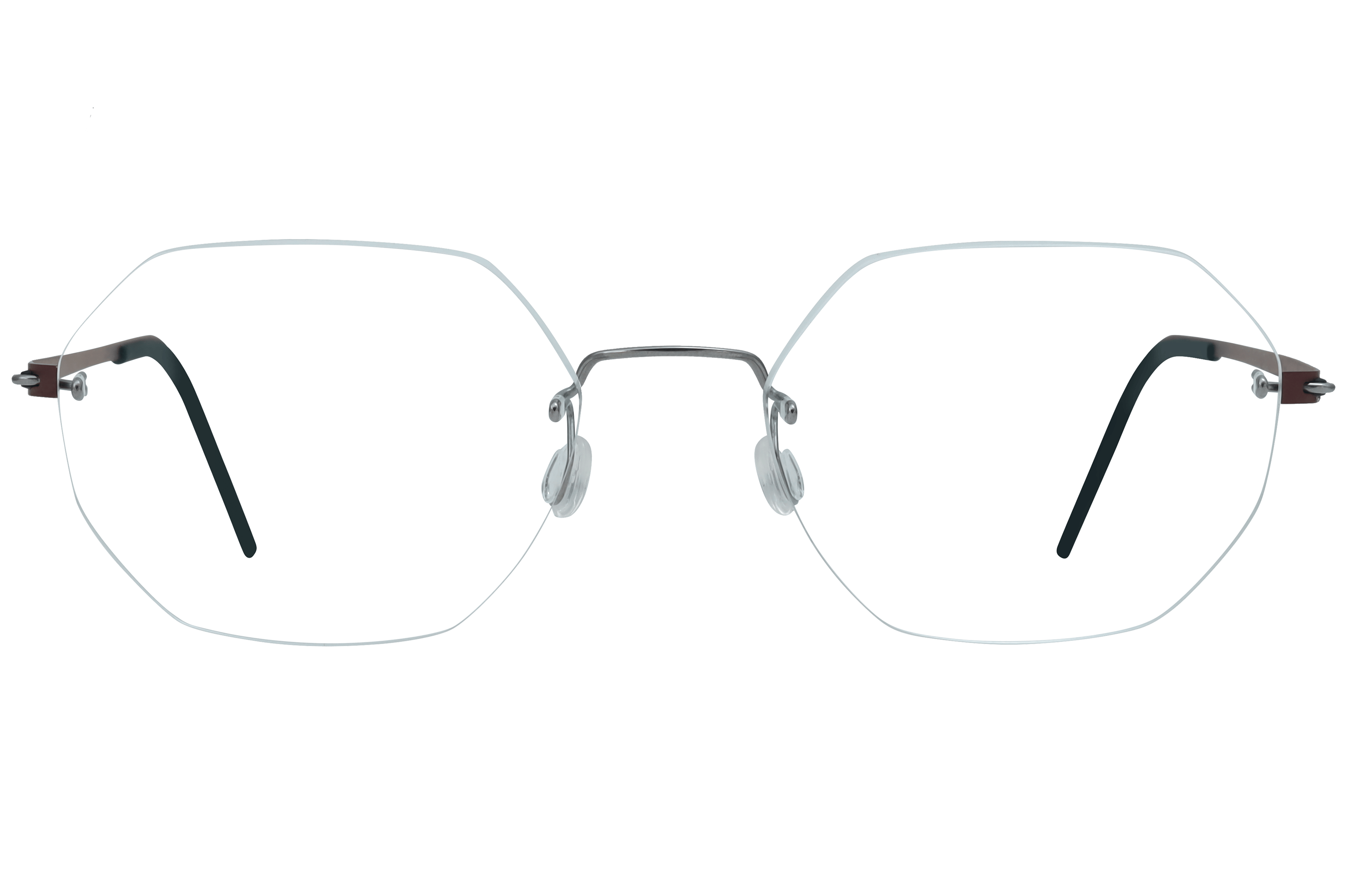 Lindberg T700 Frame Grey Male RimLess Titanium — Grey frame