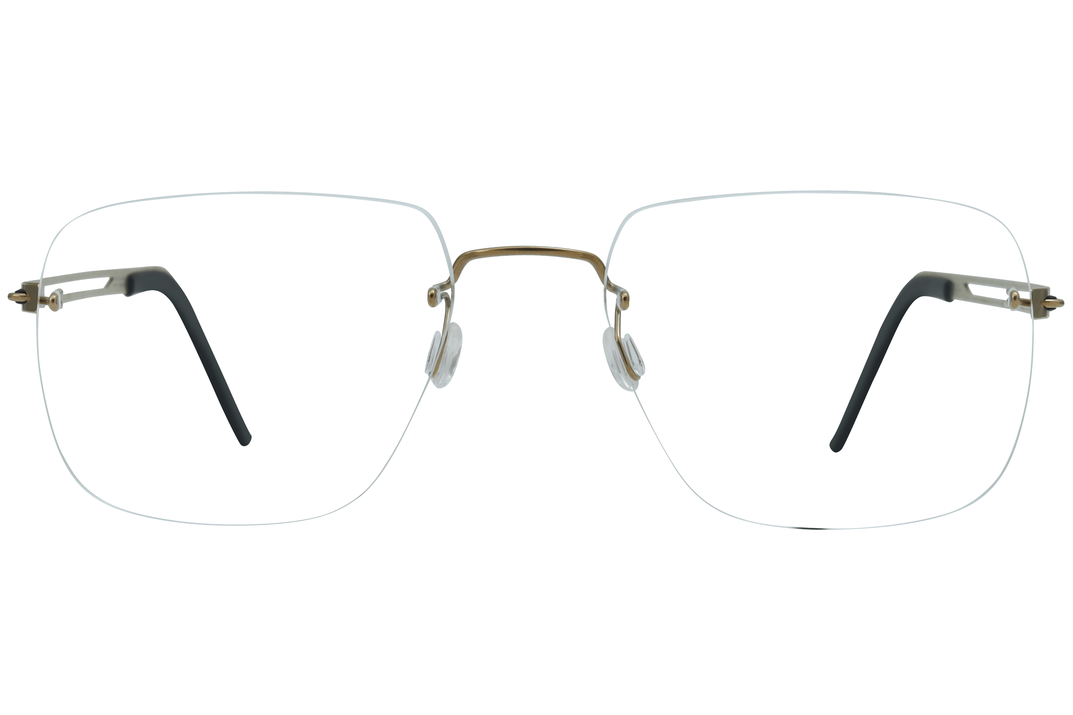 Lindberg T702 Frame Gold Male RimLess Titanium — Gold frame