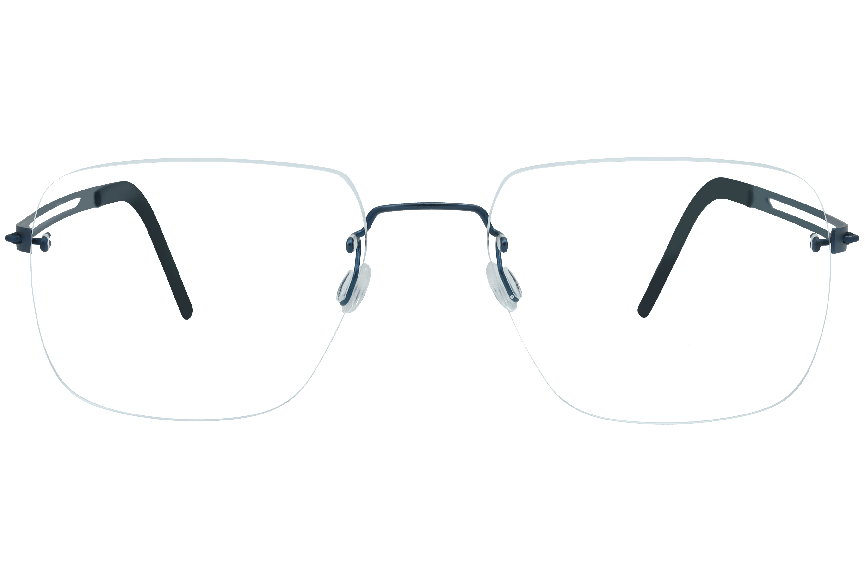 Lindberg T702 Frame Blue Male RimLess Titanium — Blue frame