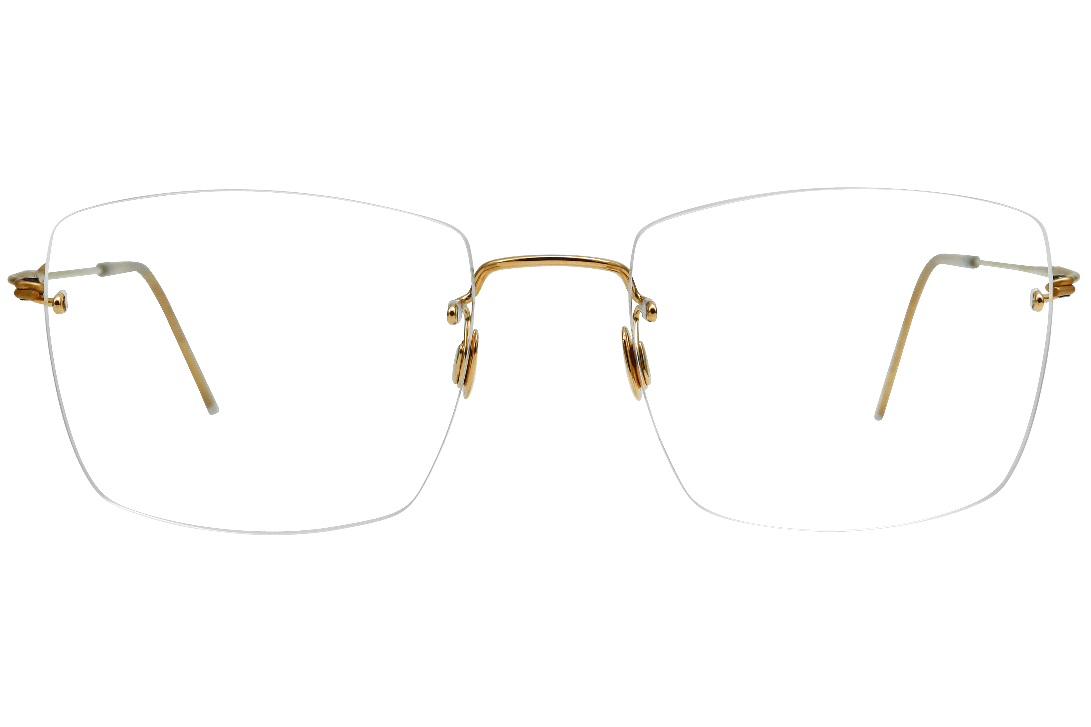 Lindberg Gold FR Lindberg Gold PRECIOUS T973 Frame Gold Male RimLess Gold