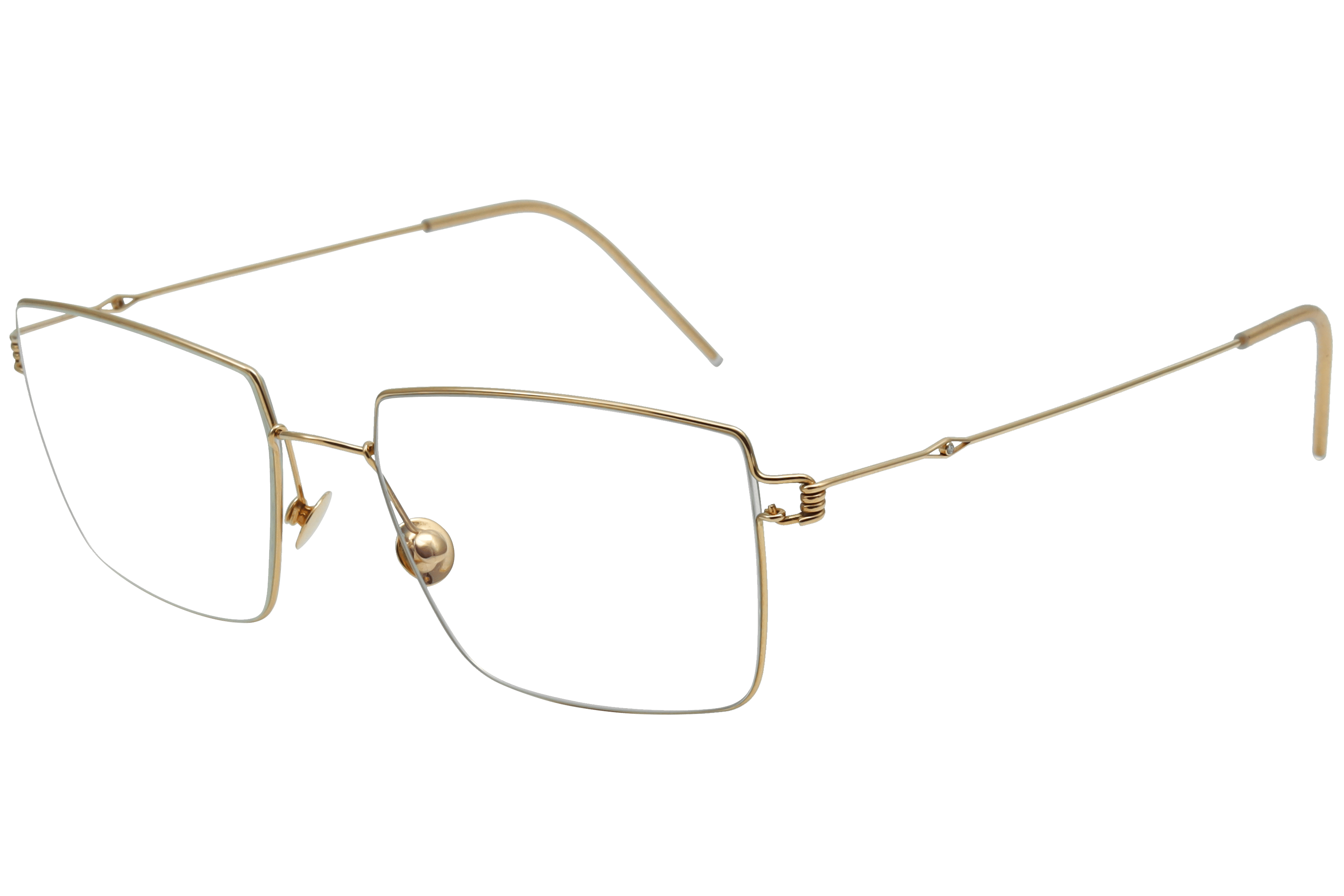 Lindberg Gold T-B145 DW01 Frame Gold Male Full Gold — Gold frame
