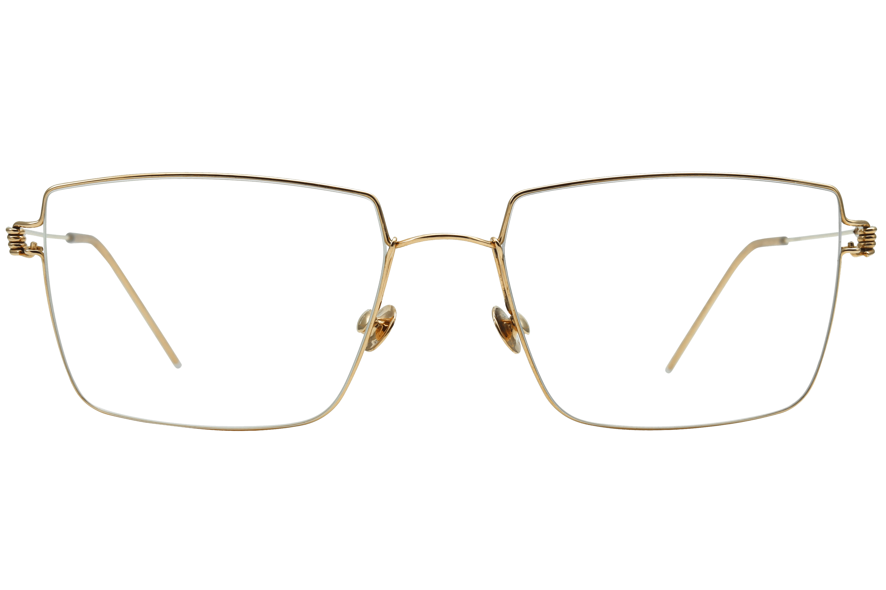Lindberg Gold T-B145 DW01 Frame Gold Male Full Gold — Gold frame
