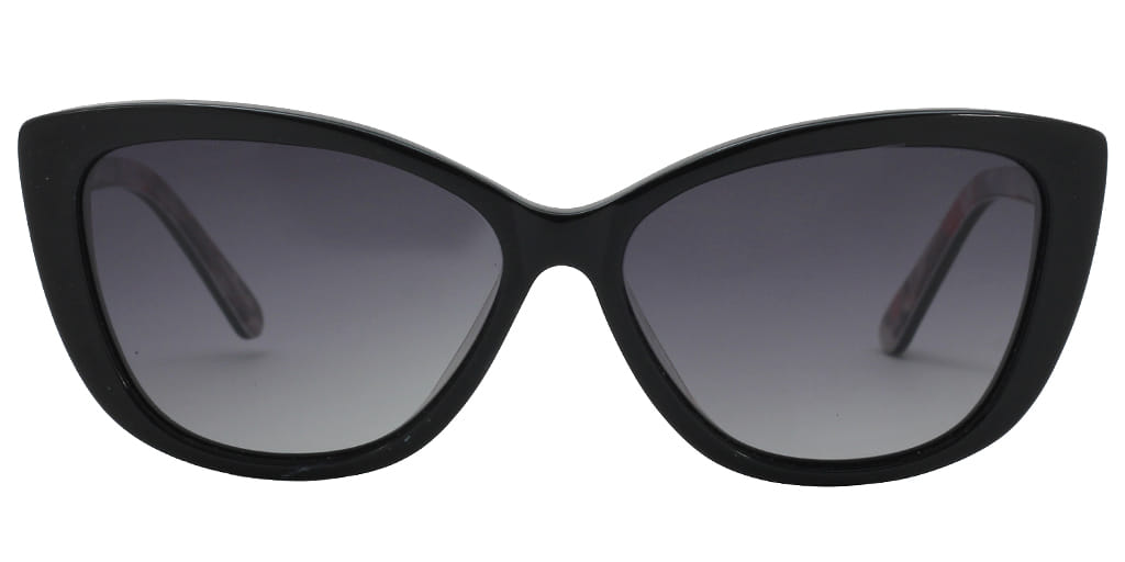 Lancebremmer LBS 0115 Sunglass Black Female Full Shell