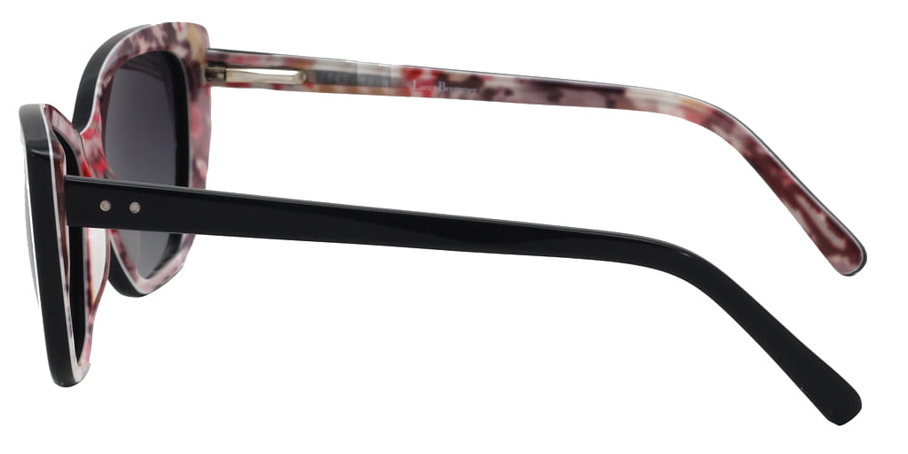Lancebremmer LBS 0115 Sunglass Black Female Full Shell Sunglass — view 4