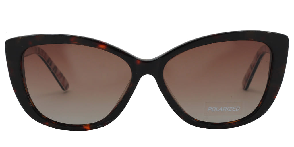 Lancebremmer LBS 0115 Sunglass Brown Female Full Shell