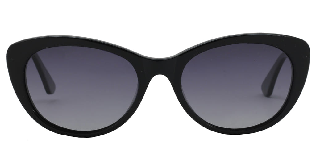 Lancebremmer LBS 0215 Sunglass Black Female Full Metal — Black frame