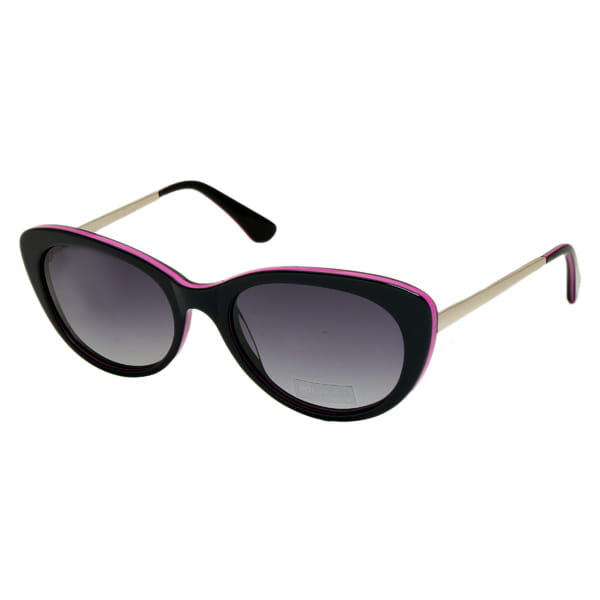 Lancebremmer LBS 0215 Sunglass Purple Female Full Metal — Purple frame