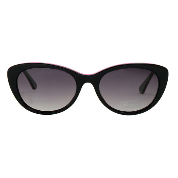 Lancebremmer LBS 0215 Sunglass Purple Female Full Metal Sunglass — Purple frame — view 2