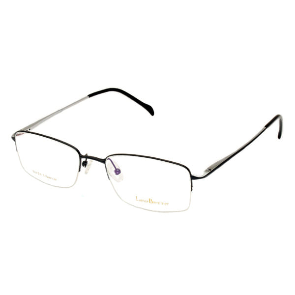 Lancebremmer F0715TS Frame Black Male Supra Titanium — Black frame