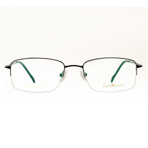 Lancebremmer F0715TS Frame Black Male Supra Titanium Frame — Black frame — view 2