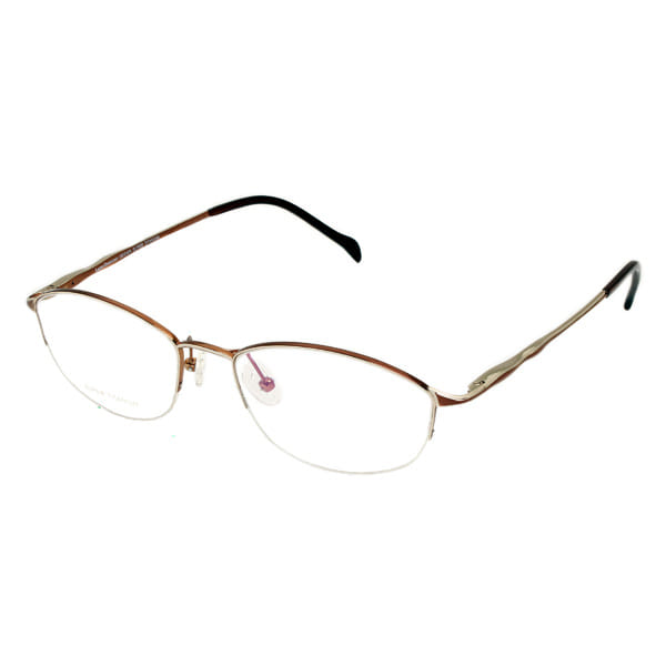 Lancebremmer 0915TS Frame Gold Female Supra Titanium — Gold frame