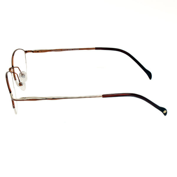 Lancebremmer 0915TS Frame Gold Female Supra Titanium Frame — Gold frame — view 3