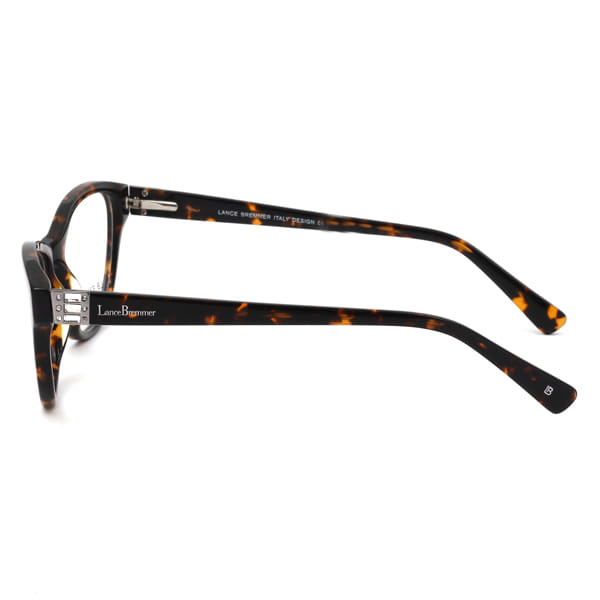 Lancebremmer F3315N Frame Tortoise Female Full Shell Frame — Tortoise frame — view 4