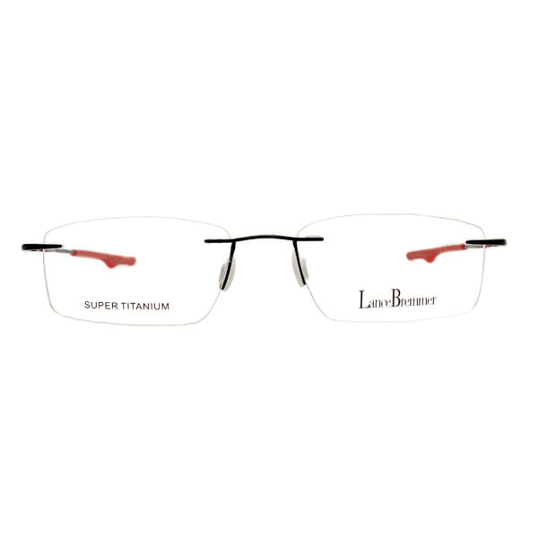 Lancebremmer 2015D Frame Black Male RimLess Titanium Frame — Black frame — view 2