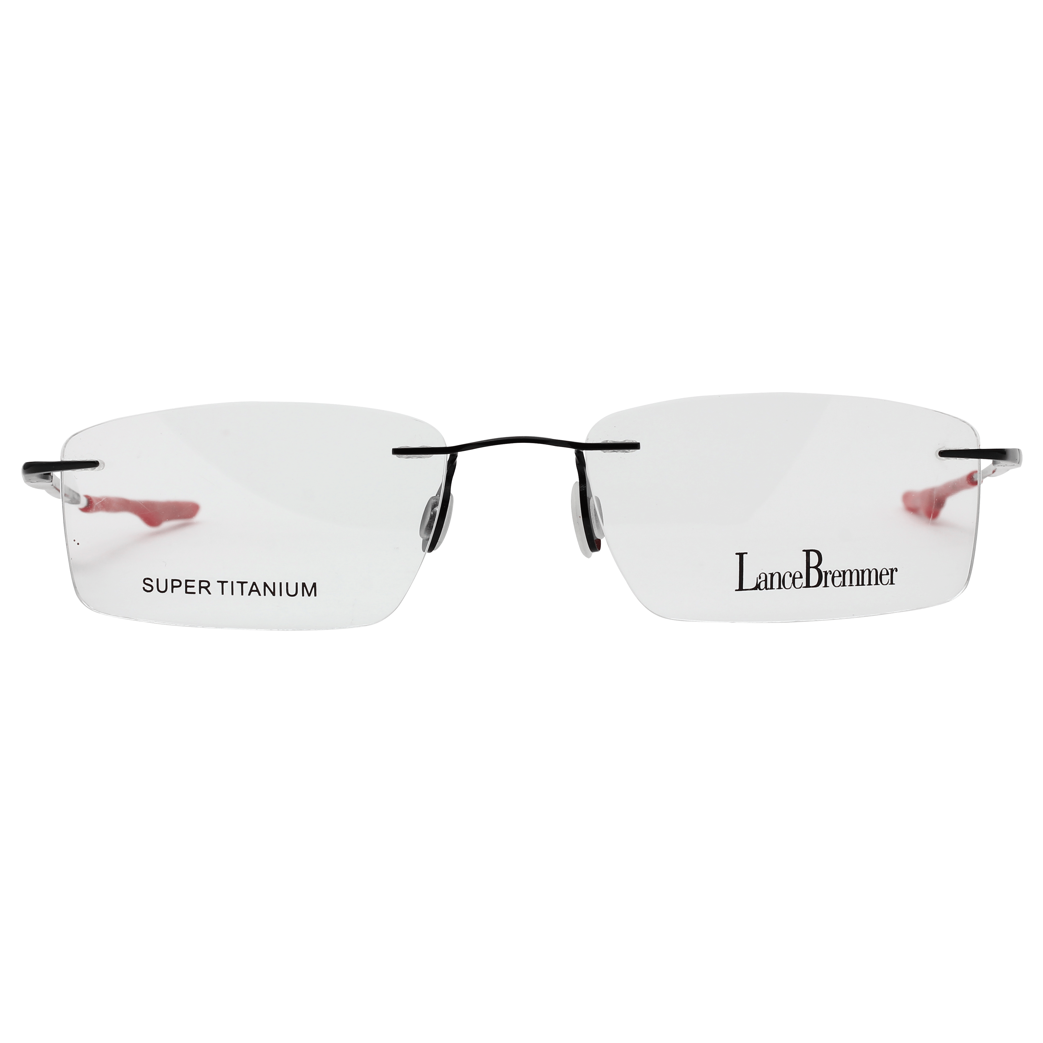 Lancebremmer 2015D Frame Black Male RimLess Titanium Frame — Black frame — view 5