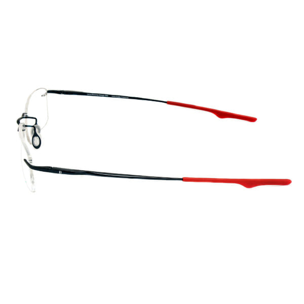 Lancebremmer 2015D Frame Black Male RimLess Titanium Frame — Black frame — view 3