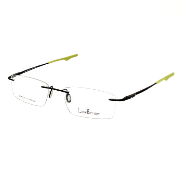 Lancebremmer 2015D Frame Black Male RimLess Titanium — Black frame