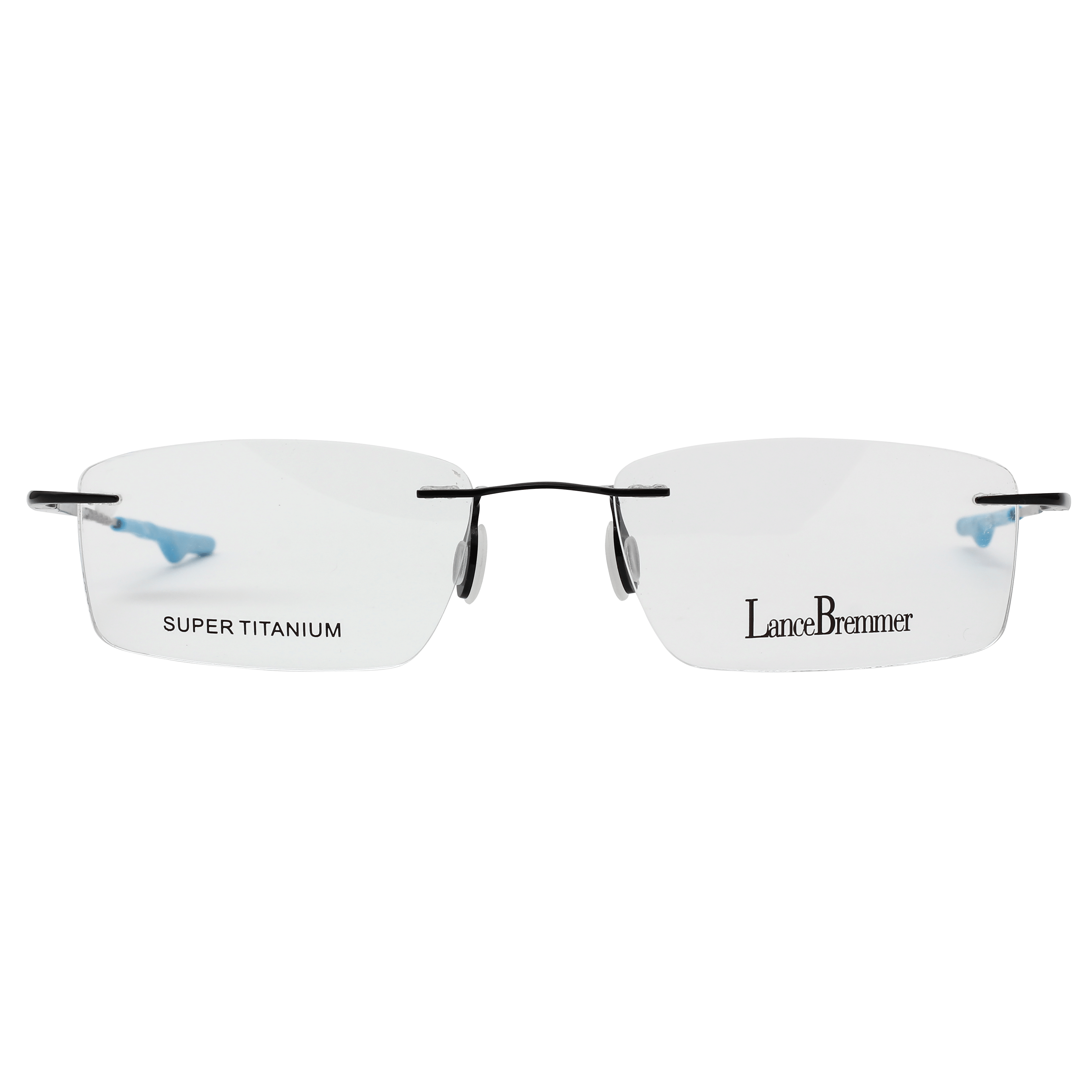 Lancebremmer 2015D Frame Black Male RimLess Titanium Frame — Black frame — view 5