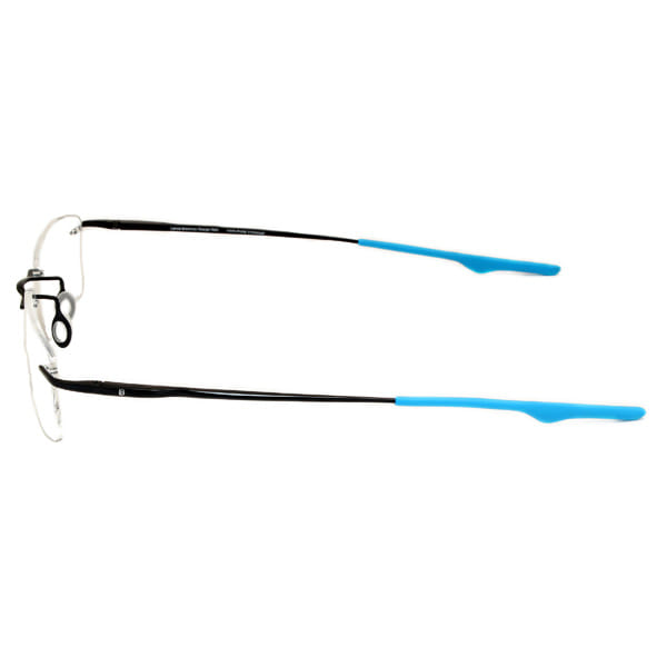 Lancebremmer 2015D Frame Black Male RimLess Titanium Frame — Black frame — view 3