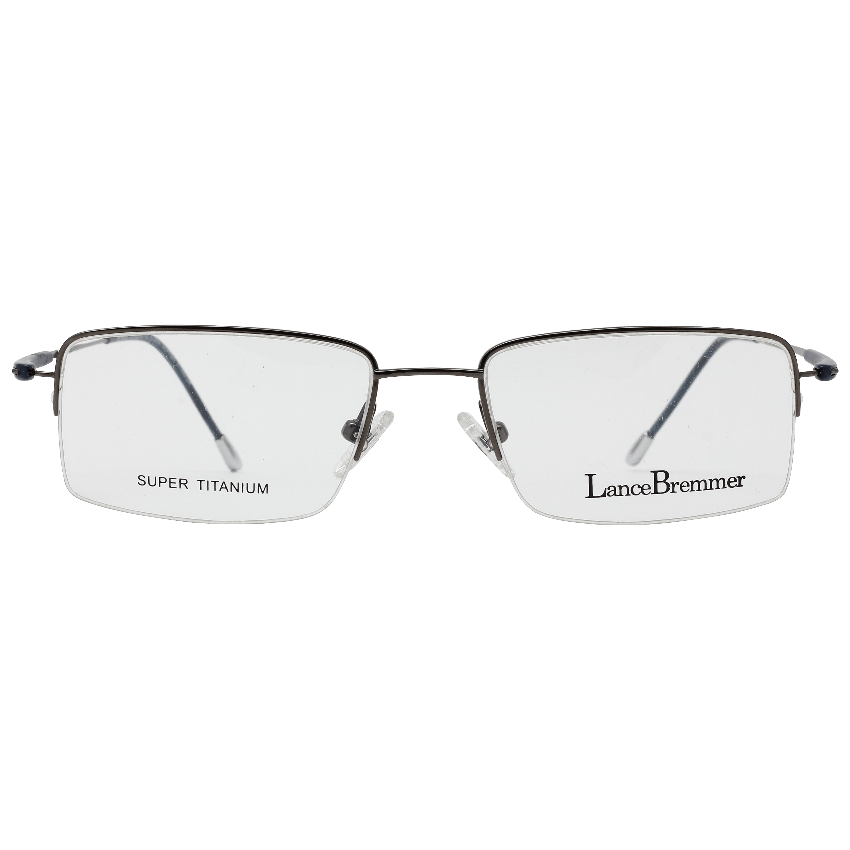 Lancebremmer 0215TD Frame Gun Metal Unisex Supra Titanium Frame — Gun Metal frame — view 2