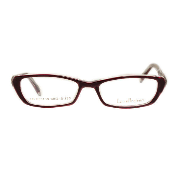 Lancebremmer 5315N Frame Violet Female Full Shell Frame — Violet frame — view 2
