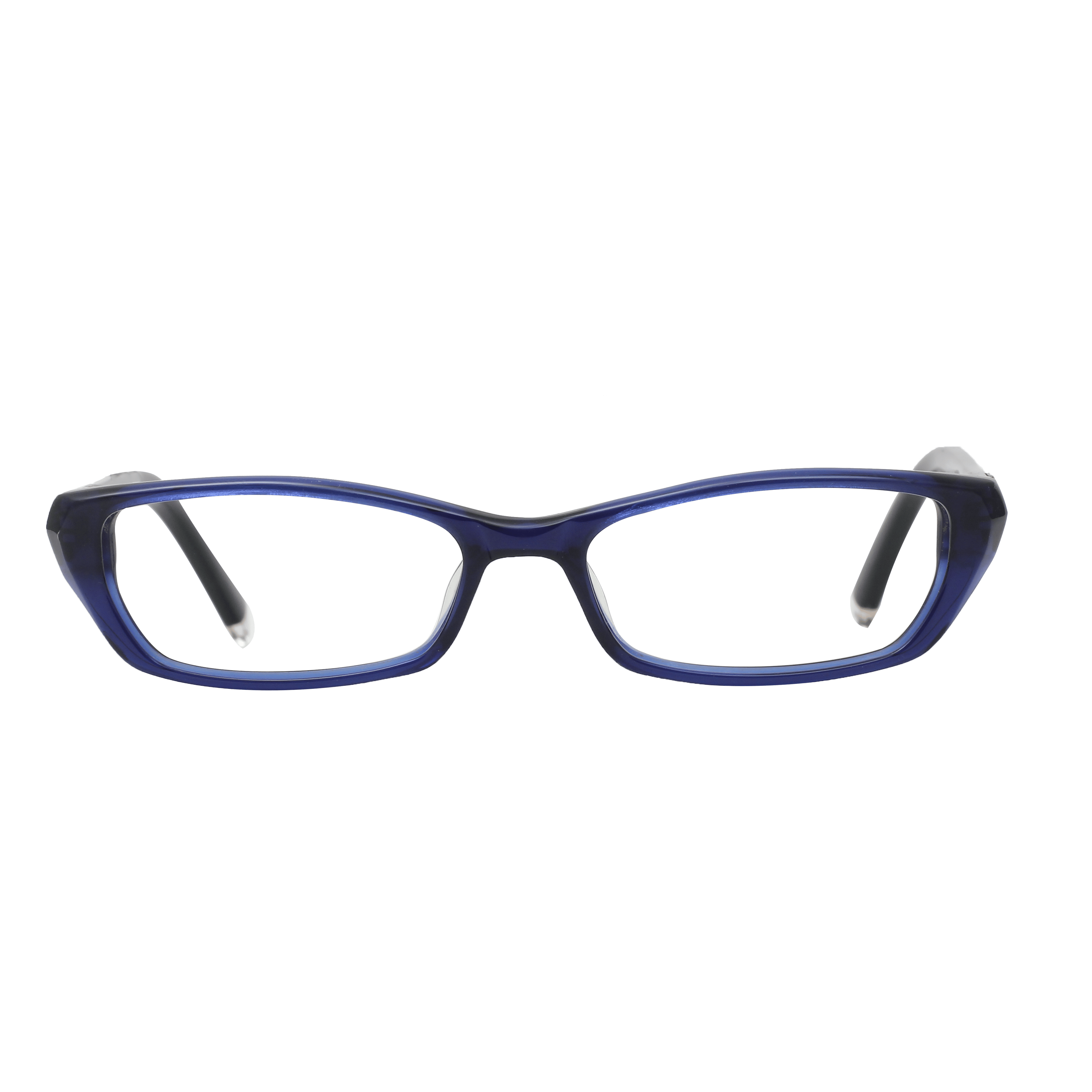 Lancebremmer 5315N Frame Blue Female Full Shell Frame — Blue frame — view 2