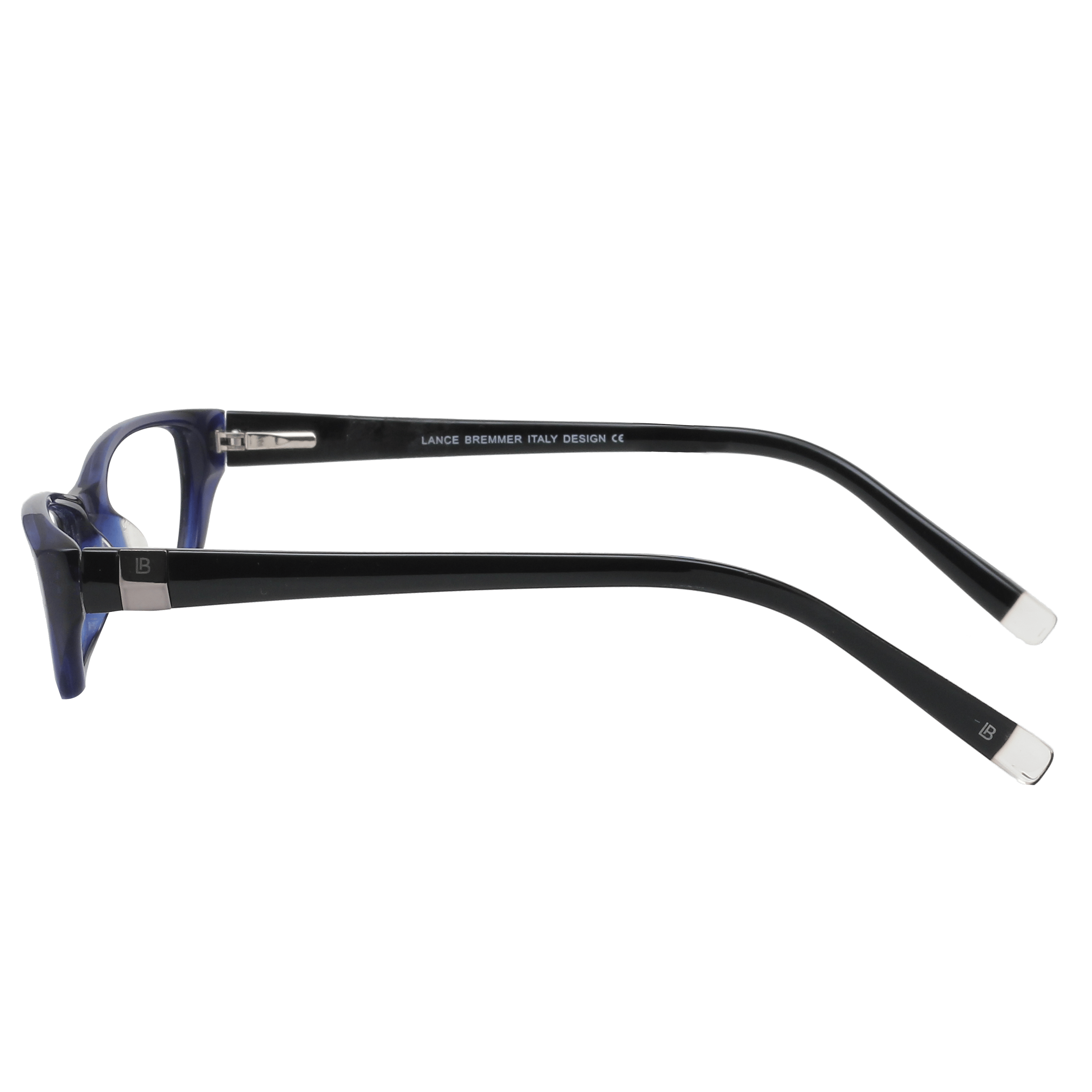Lancebremmer 5315N Frame Blue Female Full Shell Frame — Blue frame — view 3