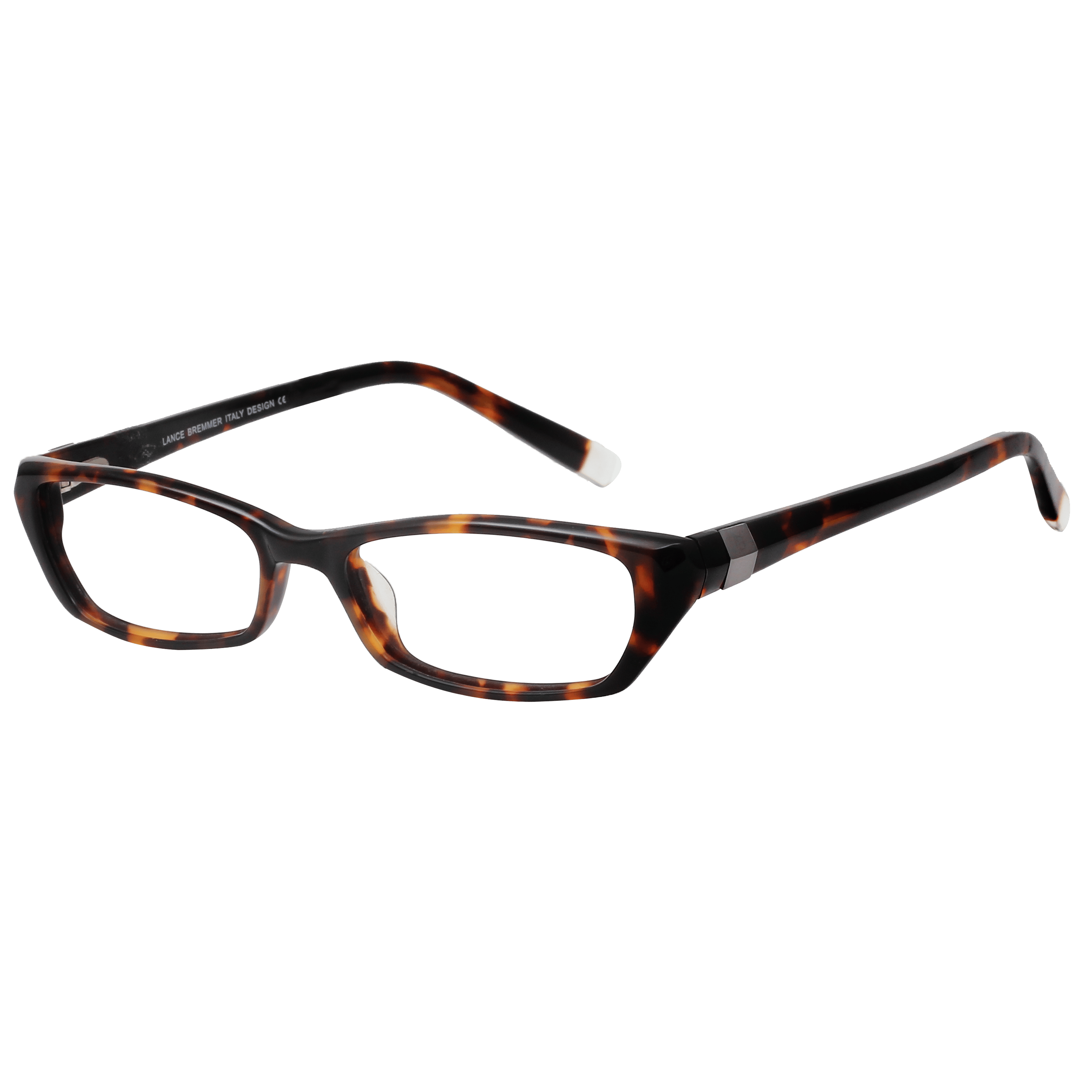 Lancebremmer 5315N Frame Brown Female Full Shell — Violet frame