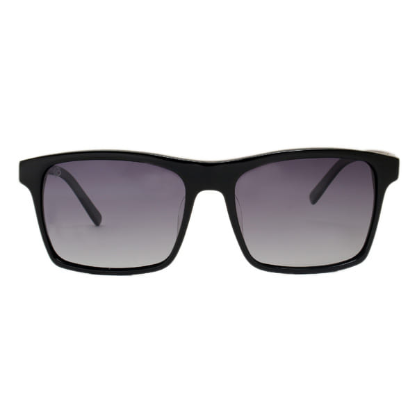 Lancebremmer 0415C Sunglass Black Male Full Shell — Brown frame