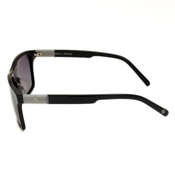 Lancebremmer 0415C Sunglass Black Male Full Shell Sunglass — view 3
