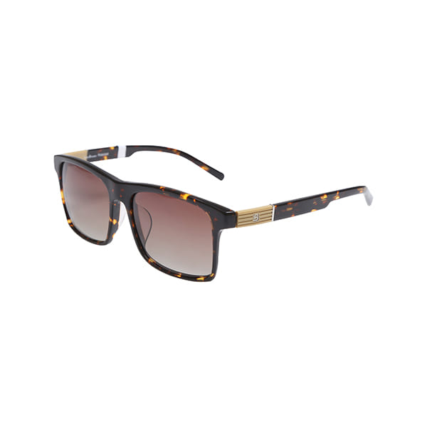 Lancebremmer 0415C Sunglass Brown Male Full Shell — Brown frame