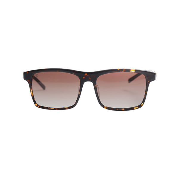 Lancebremmer 0415C Sunglass Brown Male Full Shell Sunglass — Brown frame — view 2