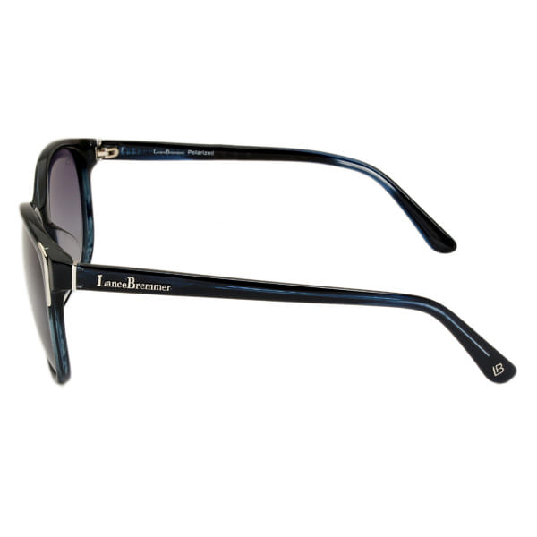 Lancebremmer 0315C Sunglass Blue Female Full Shell Sunglass — view 3