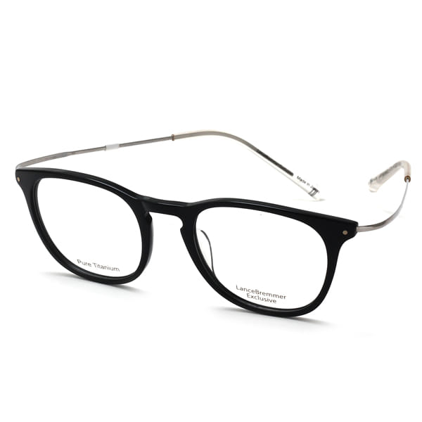 Lancebremmer 5515GT Frame Black Unisex Full Titanium