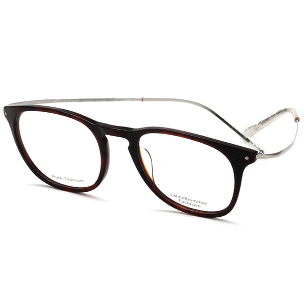Lancebremmer 5515GT Frame Brown Unisex Full Titanium