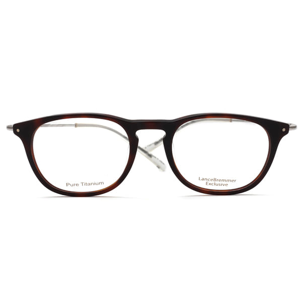 Lancebremmer 5515GT Frame Brown Unisex Full Titanium