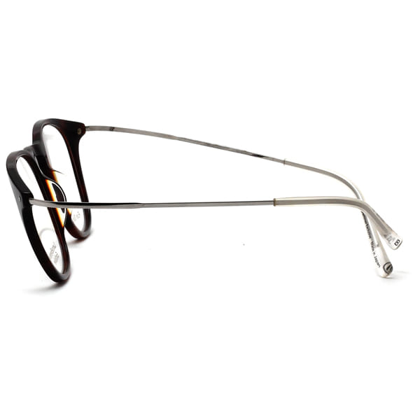 Lancebremmer 5515GT Frame Brown Unisex Full Titanium Frame — view 4